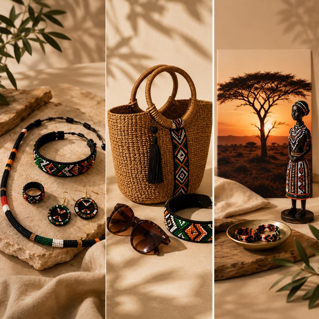 /SharonCraft handmade jewelry in Nairobi