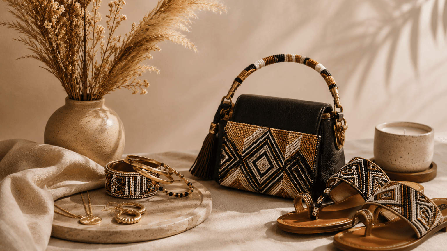 Handmade in Nairobi.