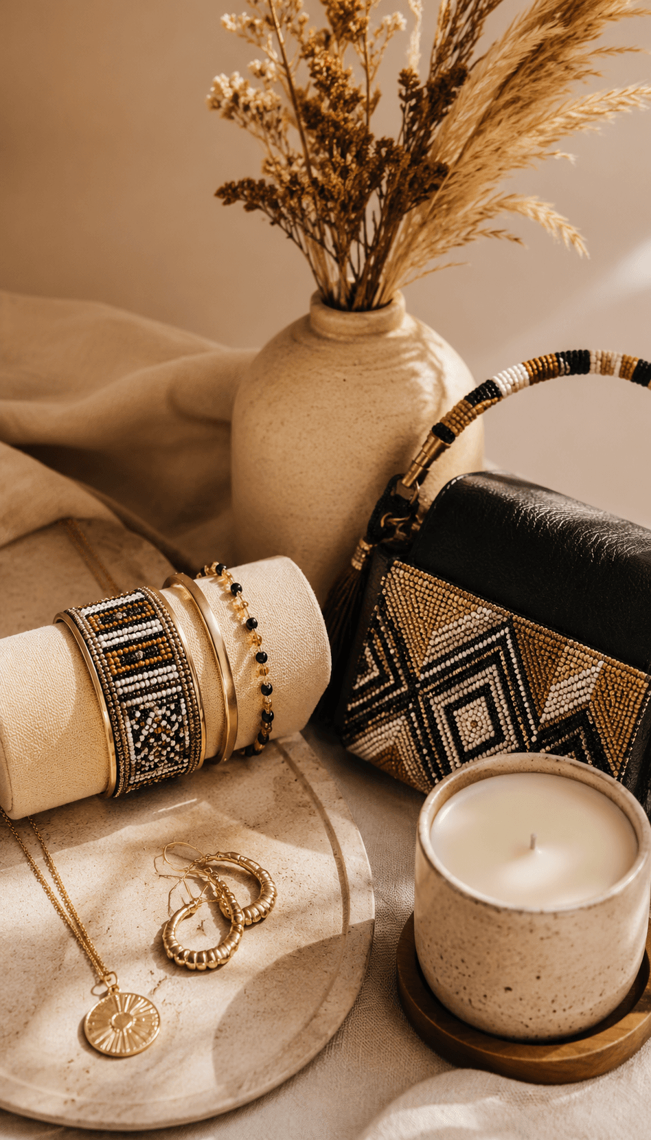 Handmade in Nairobi.