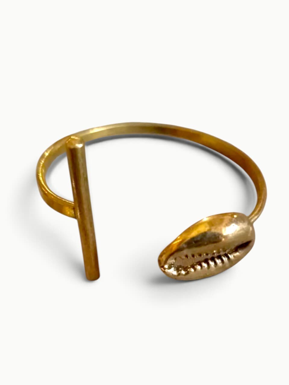 brass cowrie shell bracelet Nairobi