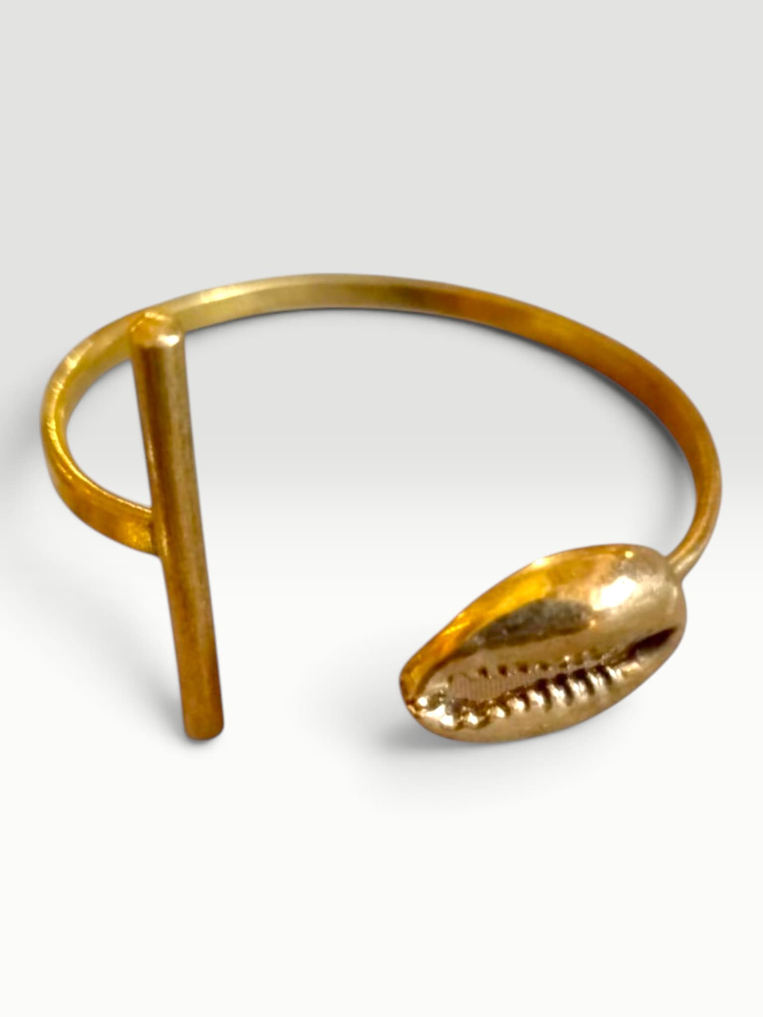 brass cowrie shell bracelet Nairobi
