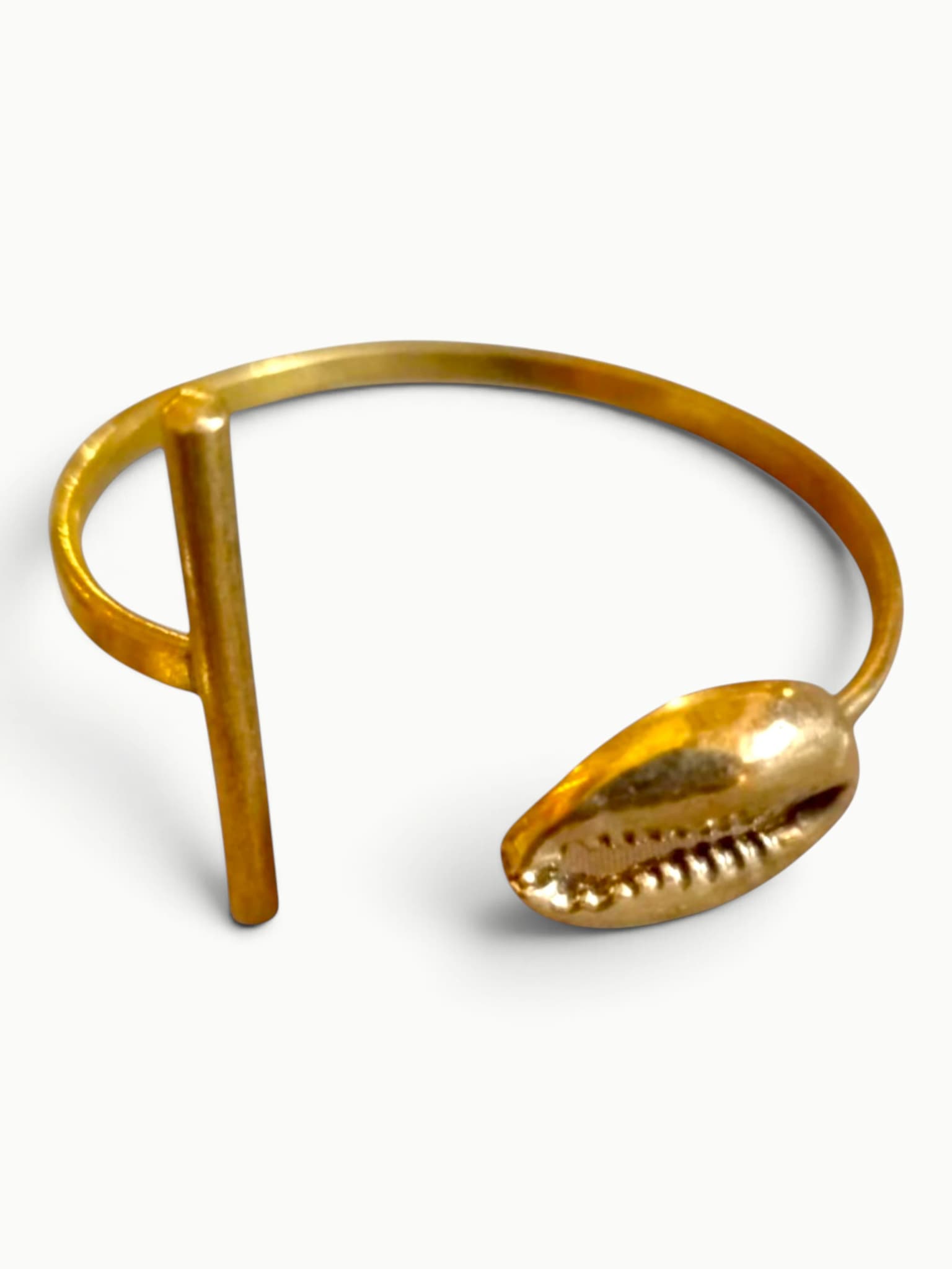 brass cowrie shell bracelet Nairobi