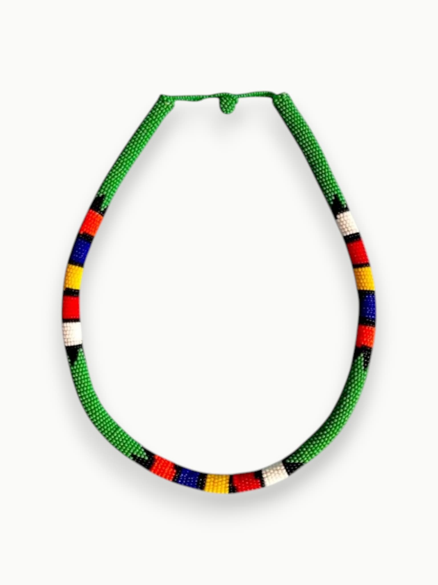 The Mvua Torc Necklace — Heritage Minimalist Statement Choker