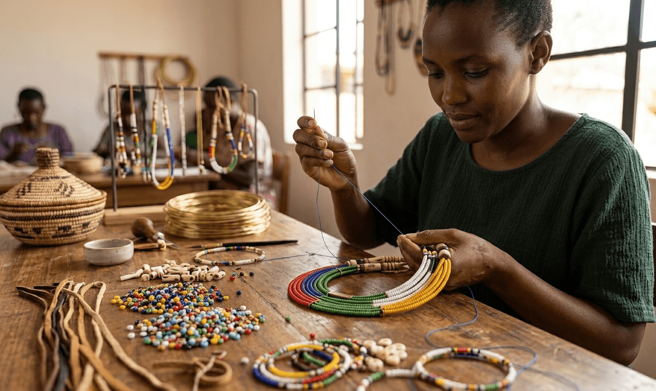 The Symphony of the Stitch: Behind the Scenes of Hand-Threaded Artistry