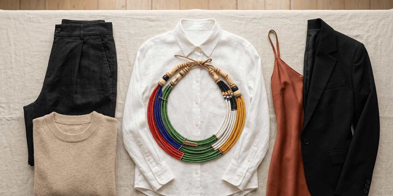 The Power of the Anchor: How One Statement Piece Can Transform a 5-Piece Capsule Wardrobe