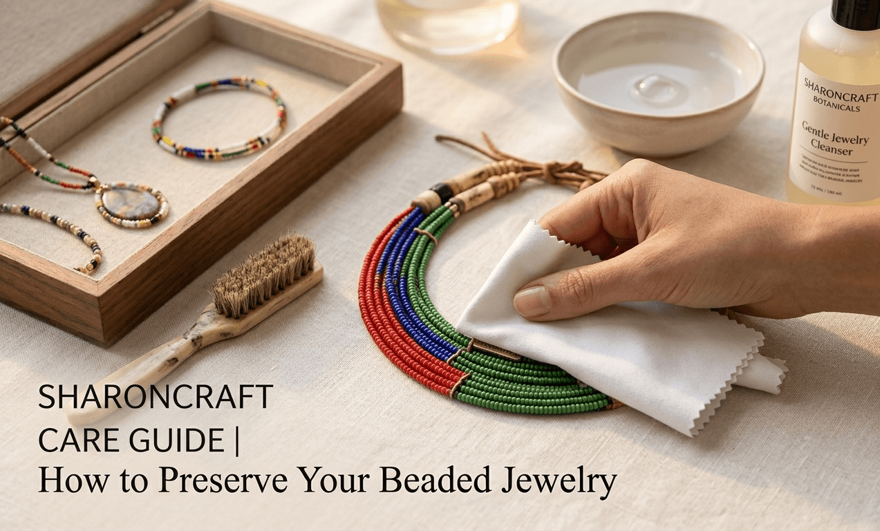 How to Care for Handmade Beaded Jewelry: The Complete Maintenance Guide