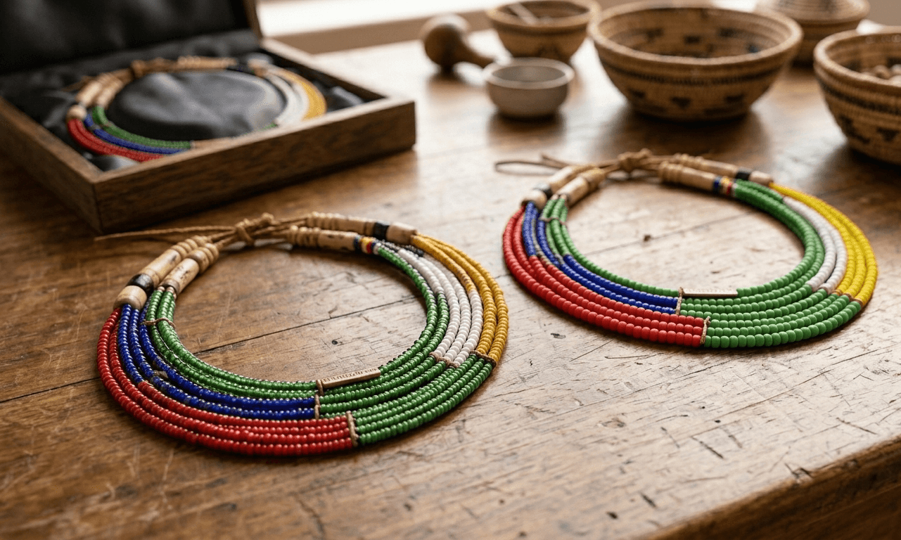 The Weight of Authenticity: How to Spot Genuine Artisan Beadwork