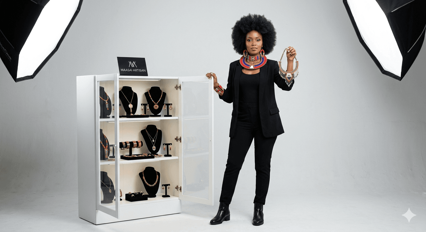 What it takes to photograph handmade jewelry beautifully
