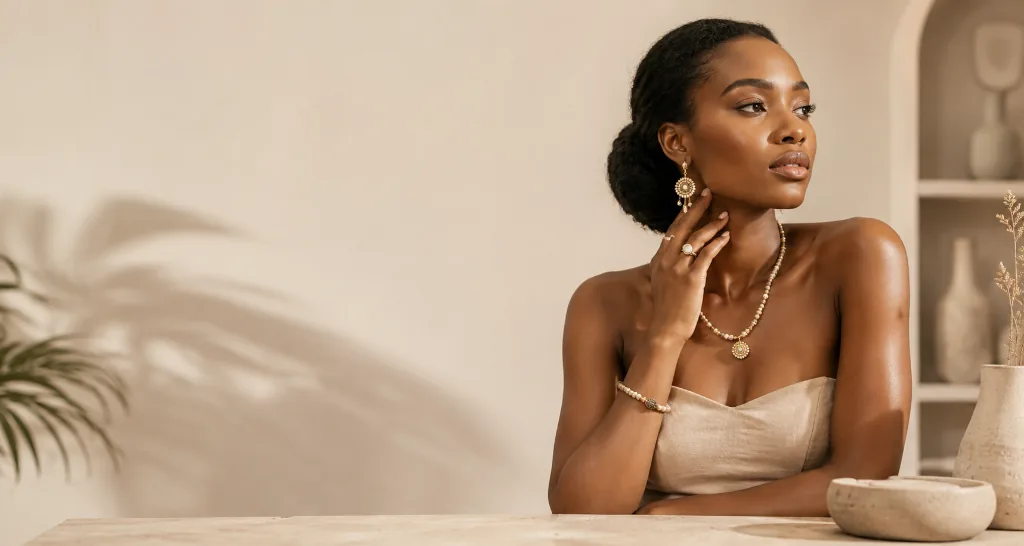 SharonCraft handcrafted jewellery, small-batch brass and cultural objects from Nairobi atelier